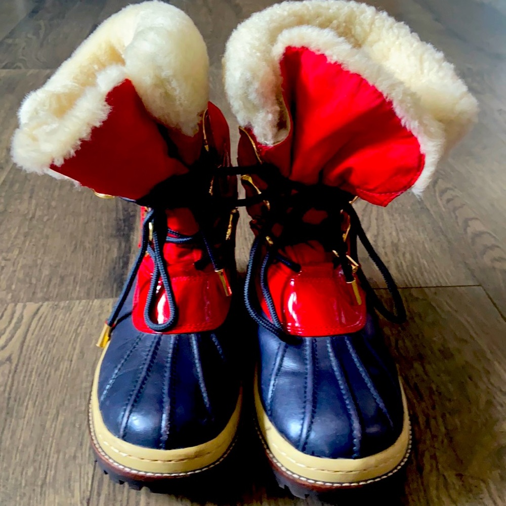 Tory Burch boots